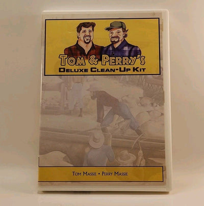 Tom & Perry's Deluxe Clean-Up Kit Extracting Gold from Black Sands DVD w1s2 2101