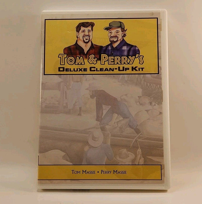 Tom & Perry's Deluxe Clean - Up Kit Extracting Gold from Black Sands DVD w1s2 2101 - Darktower Media
