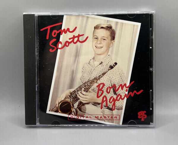 Tom Scott Born Again CD GRP GRD - 9675 1992 USA - Darktower Media