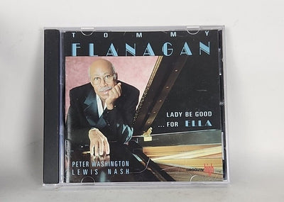 Tommy Flanagan - Lady Be Good... For Ella (CD, 1994) Polydor USA