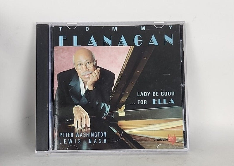 Tommy Flanagan - Lady Be Good... For Ella (CD, 1994) Polydor USA - Darktower Media