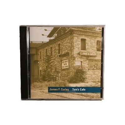 Toms Cafe by James F. Curley (CD, 2003) Sidewalking Crabs USA