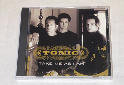 TONIC Take Me as I am PROMO Radio DJ CD Single USA 2002 MINT