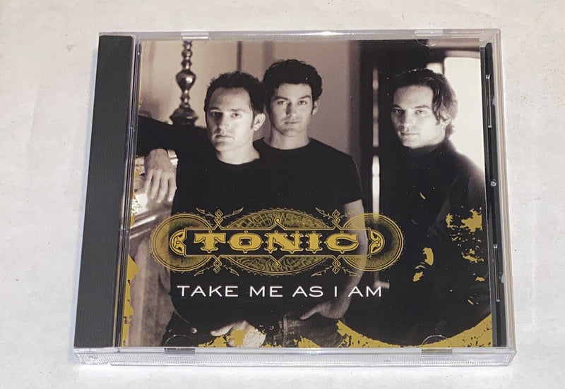 TONIC Take Me as I am PROMO Radio DJ CD Single USA 2002 MINT - Darktower Media