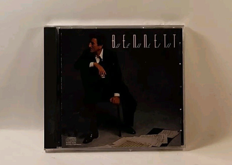Tony Bennett – Bennett/Berlin (1987) CD Columbia records USA - Darktower Media