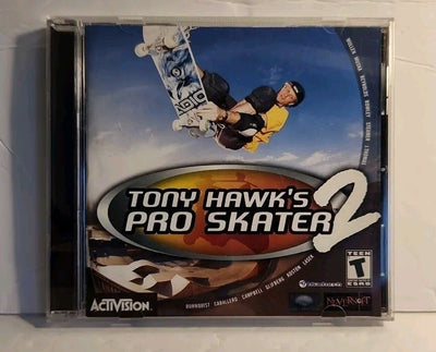 Tony Hawk's Pro Skater 2 (PC, 2000) Near Mint Activision USA Rated T