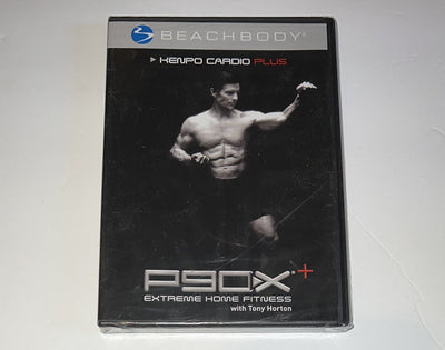 Tony Horton Kenpo Cardio Plus P90x Extreme Home Fitness NEW Sealed 