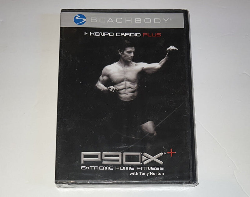 Tony Horton Kenpo Cardio Plus P90x Extreme Home Fitness NEW Sealed  - Darktower Media