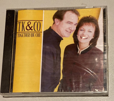 Tony & Kim Bolton & Co - TK & CO - CD Together We Can, Premier Music
