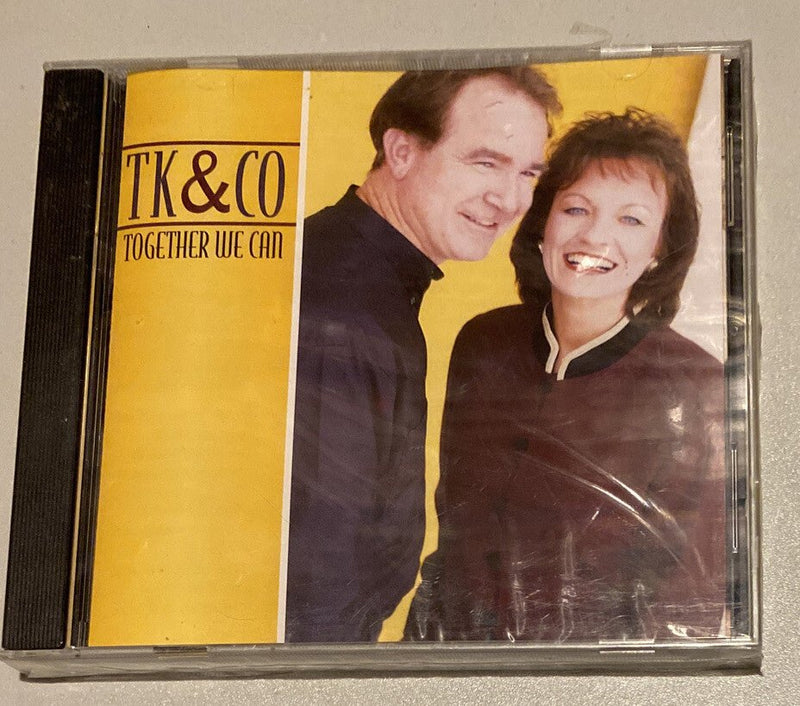 Tony & Kim Bolton & Co - TK & CO - CD Together We Can, Premier Music - Darktower Media