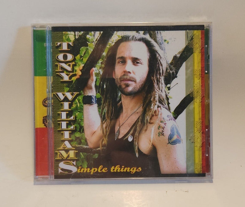 Tony Williams - Simple Things Audio CD Reggae - Orthodox Muzik w1s5 3430 - Darktower Media