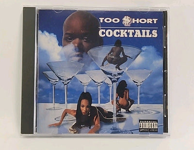 Too Short - Cocktails 1995 {PA} (CD Dangerous Music) 2pac , E-40 BMG press 4620