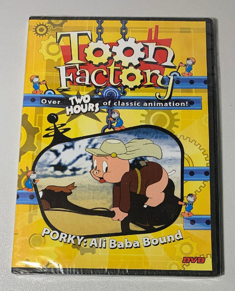 Toon Factory: Porky: Ali Baba Bound (DVD) - Darktower Media