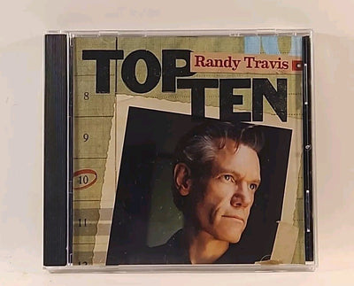 Top 10 by Randy Travis (CD, 2010) Warner Bros USA  r1s2 310