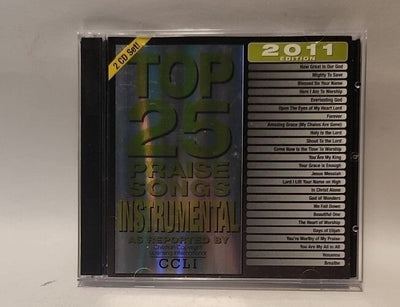 Top 25 Instrumental Praise by Various Artists (CD, 2010, 2 Discs) Maranatha USA