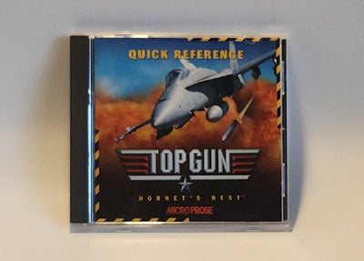 Top Gun Hornet's Nest (PC, Game 1998) Win 95/98 Microprose USA