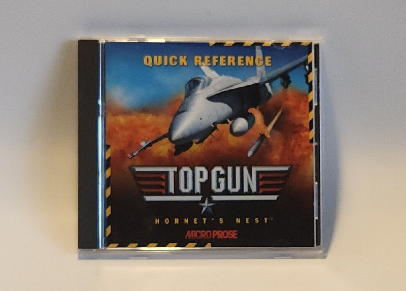 Top Gun Hornet's Nest (PC, Game 1998) Win 95/98 Microprose USA - Darktower Media