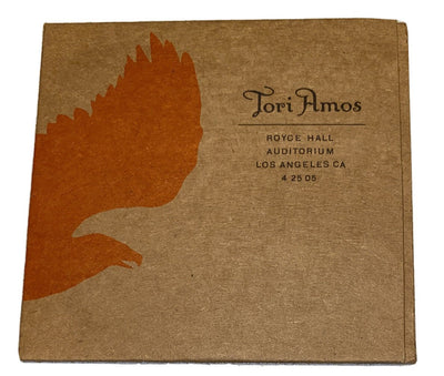 Tori Amos - Live CD - Royce Hall - Los Angeles CA - 4/25/05 r1s9 960
