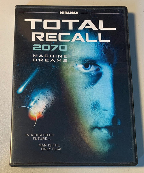 Total Recall 2070: Machine Dreams (DVD, 2011 ) - Darktower Media