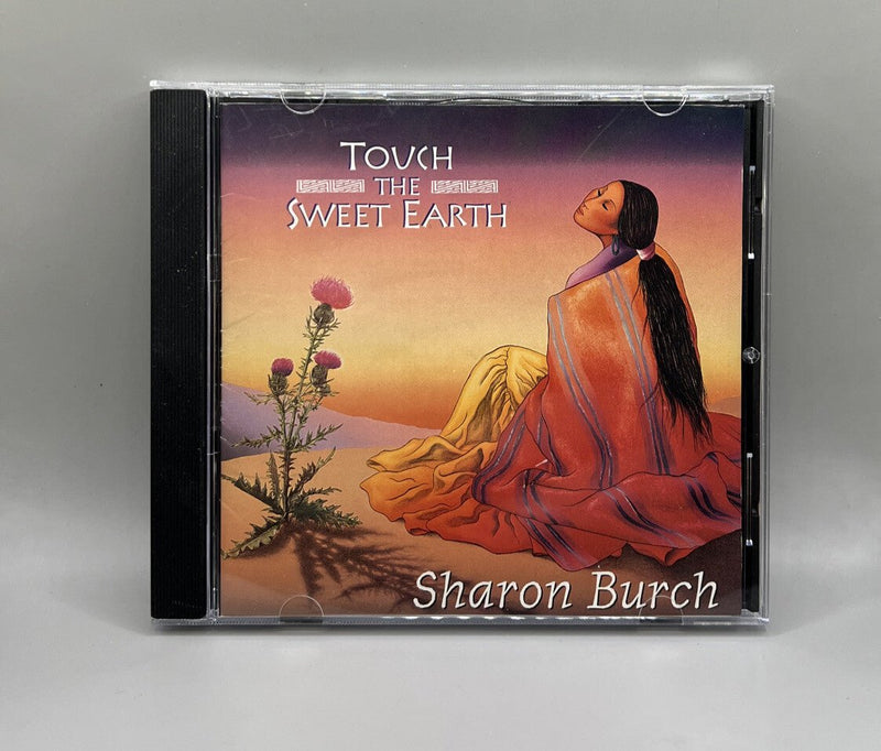 Touch the Sweet Earth by Sharon Burch (CD, Oct - 1995, Canyon Records) USA - Darktower Media