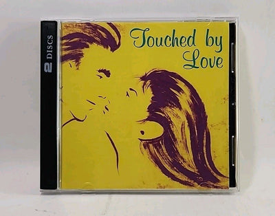 TOUCHED BY LOVE - 70's Original Artists - Soft Rock 2 Cds Warner USA 1997 5259