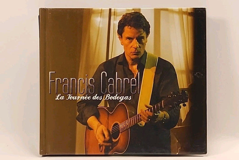 Tournee Des Bodegas by Cabrel, Francis (CD, DVD 2006) Digibook w1s3 2400 - Darktower Media