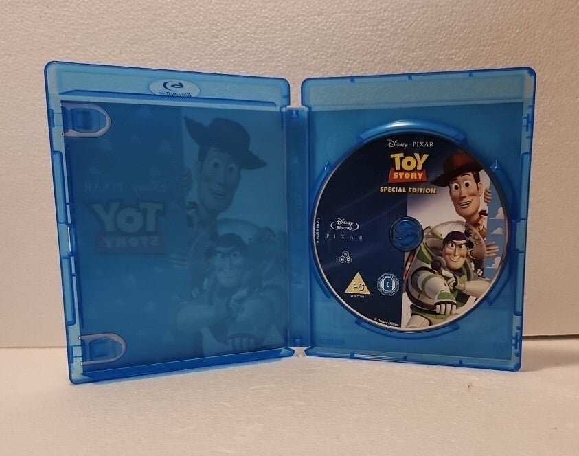 Toy Story (Blu - Ray 2013) Special Edition All Region - Darktower Media