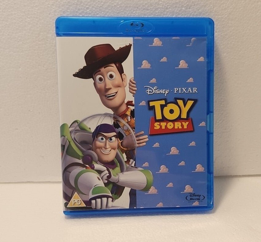 Toy Story (Blu - Ray 2013) Special Edition All Region - Darktower Media