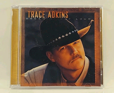 Trace Adkins - Dreaming' Out Loud- Audio CD Capital USA 1996 w1s2 1971