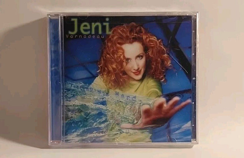 Tracing His Hand by Jeni Varnadeau: Audio CD 2000 organic Records USA w1s4 3176 - Darktower Media