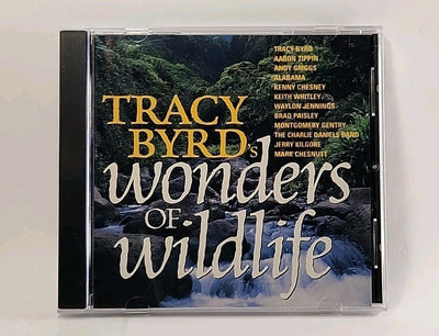 Tracy Byrd's Wonders of Wildlife Various Country Artists 2000 RCA OOP w1 4329