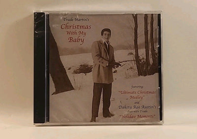 Trade Martin's " Christmas With My Baby" CD 2006 USA OOP RARE w1s5 3518