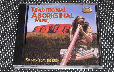 TRADITIONAL ABORIGINAL MUSIC: SOUNDS FROM BUSH - CD German import 1998