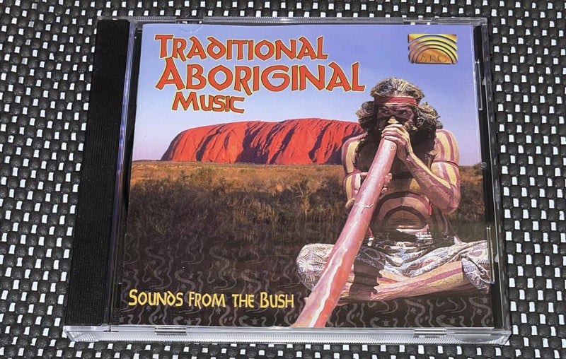 TRADITIONAL ABORIGINAL MUSIC: SOUNDS FROM BUSH - CD German import 1998 - Darktower Media