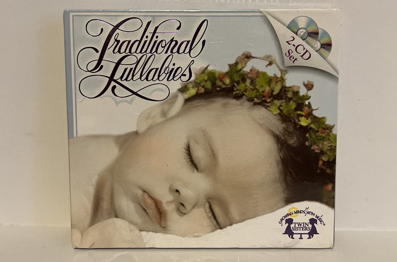 Traditional Lullabies [Digipak] by Aardvark Kids Music (CD, 2007, 2 Discs) USA - Darktower Media
