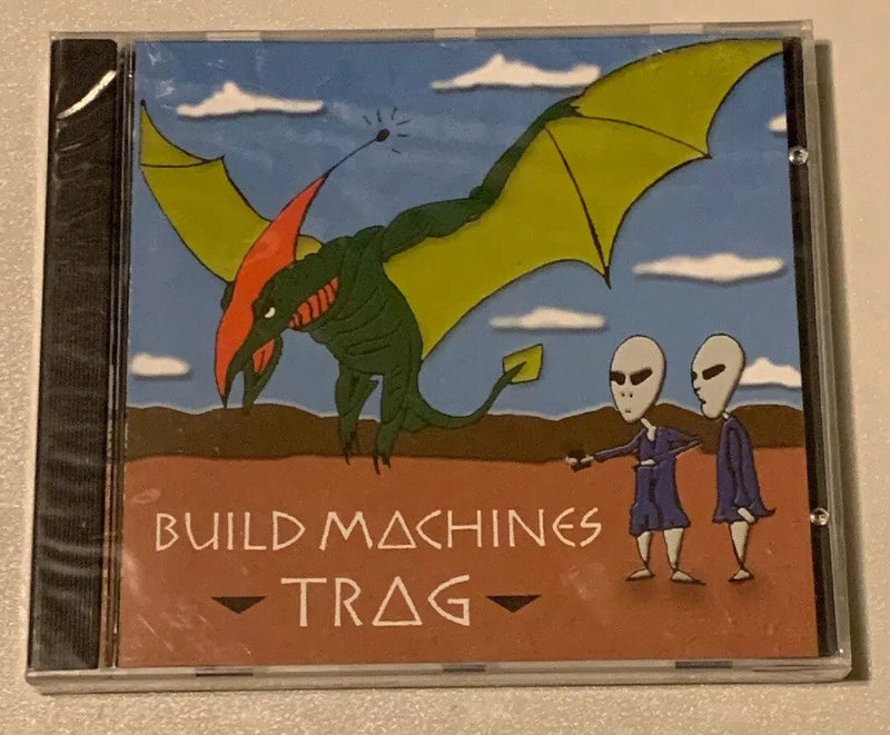 Trag - Build Machines [New CD] Orchard Hill Records - Darktower Media