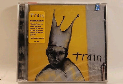 Train: Train (CD, 1998, Columbia) FACTORY SEALED USA w1 3924