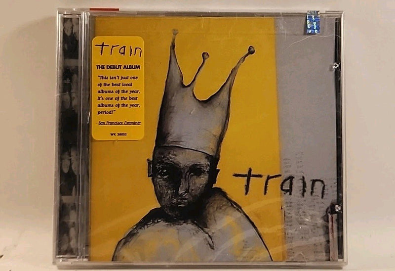Train: Train (CD, 1998, Columbia) FACTORY SEALED USA w1 3924 - Darktower Media