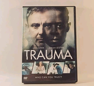 Trauma [2018 BBC DVD] John Simm, Adrian Lester, Region 1 USA r1s3 424