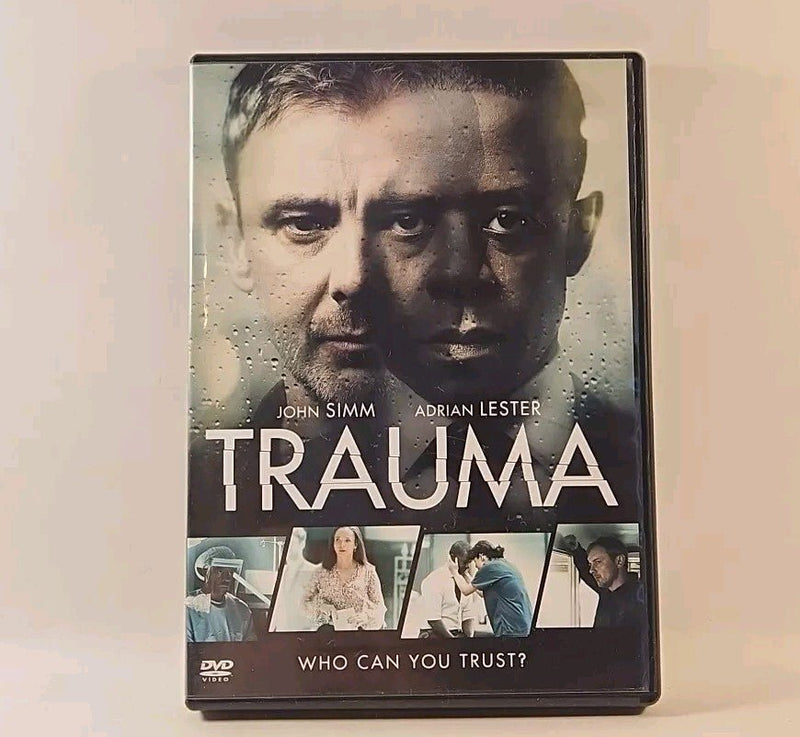Trauma [2018 BBC DVD] John Simm, Adrian Lester, Region 1 USA r1s3 424 - Darktower Media