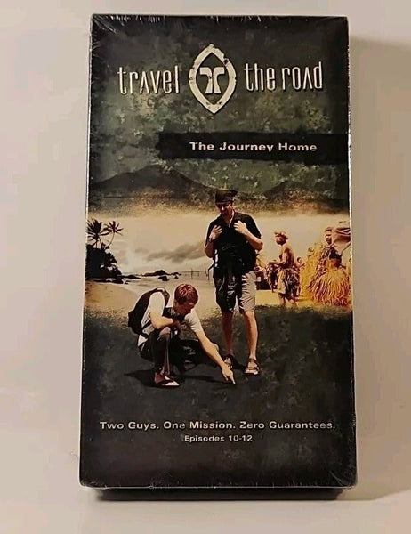 Travel the Road - The Journey Home: Episodes 10 - 12 (VHS, 2004) USA R1s5 0665 - Darktower Media