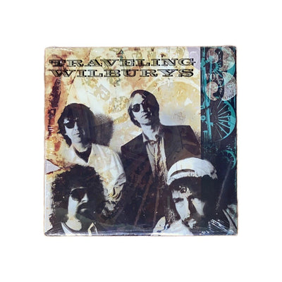 Traveling Wilburys ‎– Vol. 3 1990 WB 9 26324-1 Club Jacket New Sealed ! R75