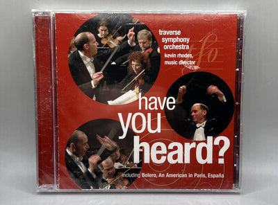 Traverse Symphony Orchestra-Have You Heard? - Cd Traverse City Michigan New