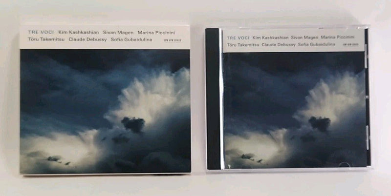 Tre Voci Tre Voci: Takemitsu/ Debussy /Gubaidulina (CD) Album Germany 4678 - Darktower Media
