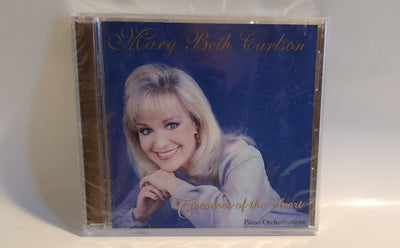 Treasures of the Heart by Carlson, Mary Beth (CD, 1998) MBC Productions USA