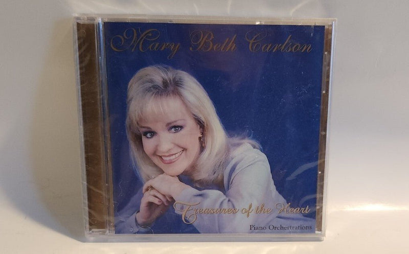Treasures of the Heart by Carlson, Mary Beth (CD, 1998) MBC Productions USA - Darktower Media