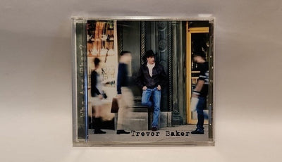 Trevor Baker: Who Are They? 2015 CD Canadian Artist NM