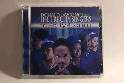 tri-city4.com by Donald Lawrence & the Tri-City Singers CD 2000 Christian Music