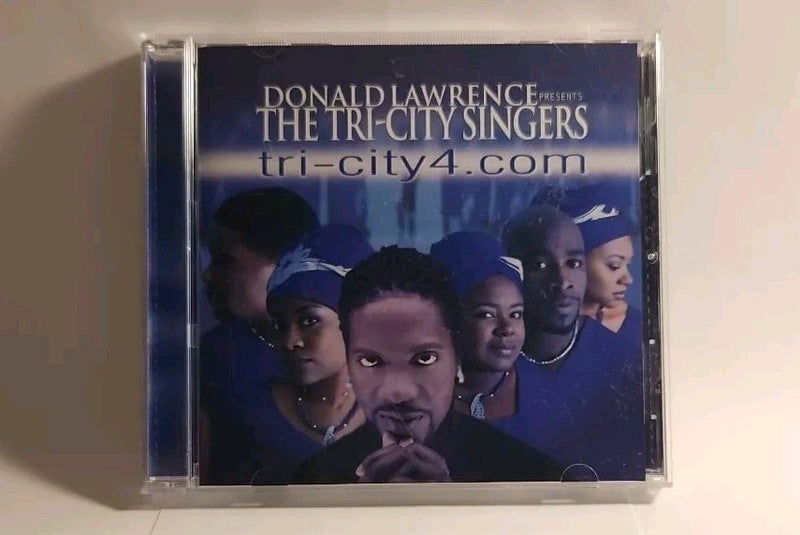 tri - city4.com by Donald Lawrence & the Tri - City Singers CD 2000 Christian Music - Darktower Media