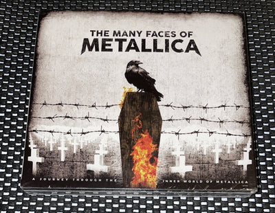 Tribute: The Many Faces of Metallica 3 CD 2019 Music Brokers Spain w1 3914